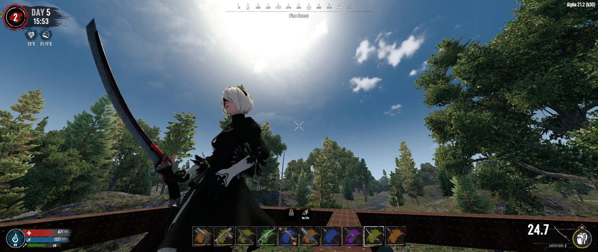 尼尔：机械纪元 终极版 截图15